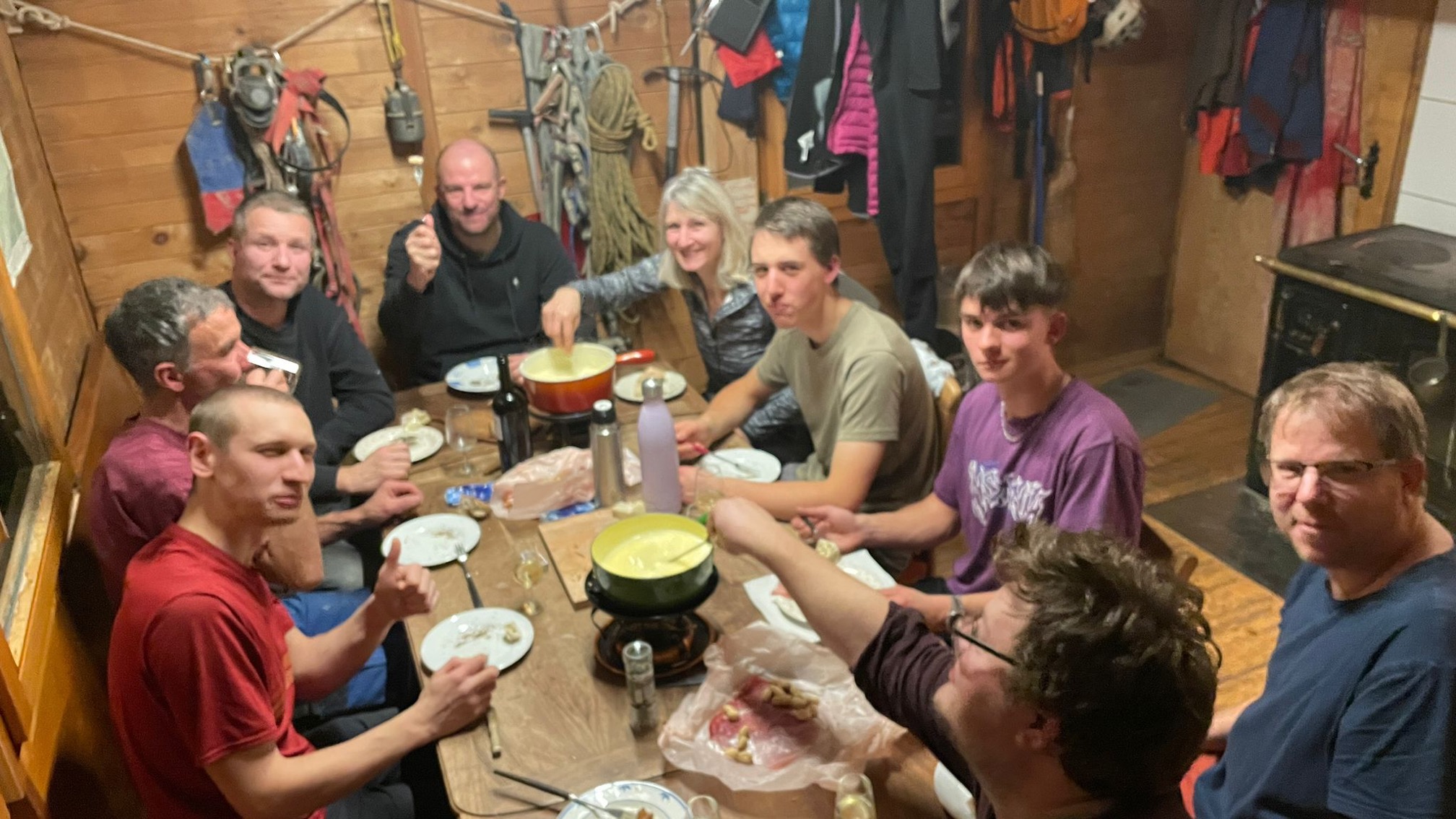 Week-End Hivernage à Druchaux